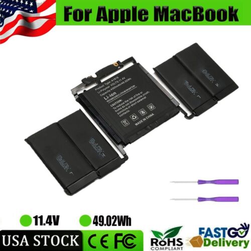A1819 A1706 BATTERY FOR MACBOOK PRO 13