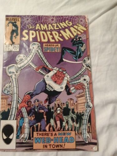 Amazing Spider-Man #263 Marvel Comic Book 1985 1st Appearance Normie Osborn #