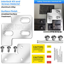 For Square D QO & Homeline 100 Amp Panel  Generator Interlock Kit