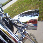 Chrome Bullet Headlight Assembly For Harley Sportster XL Softail Bobber Chopper