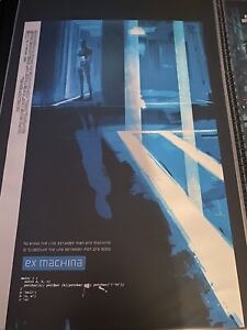 Jock EX MACHINA Poster A24 Ltd Ed Screen Print Mondo Movie 24x36 Kurtz Midsommar