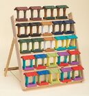 BIRD FEEDER - Amish Handmade Weatherproof Recycled Poly ~ 18 Bright Color Choice