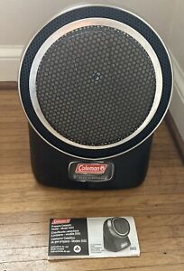 Coleman Power Cat Heater 5053 With Fan 3000BTU Catalytic Propane Hunting Fishing