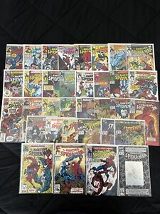 MASSIVE Amazing Spider-Man of 34 #353-399 MID to HIGH GRADE #361 inc! See Pics!