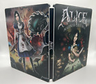 Alice Madness Returns replacement case steelbook (NO GAME DISC) for PS4/PS5/XBOX