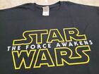 (XL) STAR WARS Brand New The Force Awakens T-Shirt ESB ROTJ ANH Retro Throwback