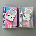 Original Nintendo GameBoy Pocket Console with Original Box - Gray Silver - Nice