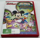 DISNEY JR. CLUBHOUSE Mickeys Adventures In Wonderland - DVD, 2009 - REGION 4