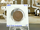 New Listing1899 2 kopeks С.П.Б. -St. Petersburg - Russian Empire Coin Y# 10.2 -#R508 ~AU+~
