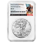 2022 (W) $1 American Silver Eagle NGC MS70 Black Label