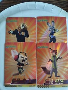 Fun Card Pixar Zootopia CR Lot