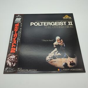 Poltergeist II The Other Side Laserdisc G98F5547 Japanese Import (1987)