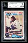 1982 Topps Lawrence Taylor #434 BGS 8 Rookie New York Giants ZK2067