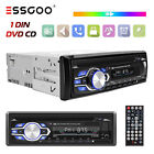 ESSGOO 1 DIN DVD CD Car Stereo Radio MP3 Player Bluetooth FM USB SD AUX In-dash