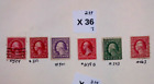 19th CENTURY US STAMPS LOT #X-36