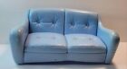 Barbie So Real So Now Family Room Blue Replacement Sofa Mattel 1998 67553-93