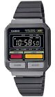 Casio Vintage Digital A120WEGG-1B Digital Bracelet Quartz Sports Unisex Watch