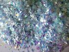 Blue Chunky Aurora Nail Glitter 4 grams