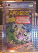 Avengers #3 cgc 7.0 1964 1st Hulk Sub-Mariner team-up