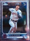New Listing2022 Topps Chrome #USC178 Steven Kwan Rookie Card RC Cleveland Guardians