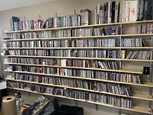 22524 Classic Rock, 80's Jazz collection w/lots of Greatest Hits