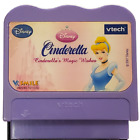 VTech V.Smile Pocket Learning System Video Game Disney CINDERELLA'S Magic Wishes