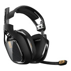 ASTRO Gaming A40 TR Headset for PS4 and PC MAC Black Blue