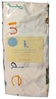 Pottery Barn Kids A to Z Primary Colors Fitted Crib Sheet 100% Cotton Retired