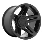 22x14 Fuel D763 SFJ Matte Black Wheel 6x135/6x5.5 (-75mm)