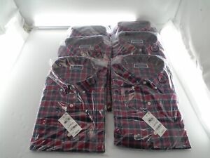 Men's shirt lot Flannel Large 6pc Wholesale resell lot New with tags