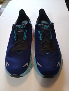 Hoka One Arahi 6 Men's Size 11 D (Medium) Running Shoes Blue