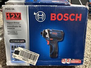 Bosch PS41-2A 12V Max Impact Driver Kit Hex Impact Driver Kit