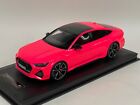 1/18 MotorHelix Audi RS7 from 2020  in Fluorescent Pink  limited to 99 Pieces