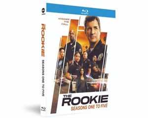 The ROOKIE  the Complete Series BLU-RAY Seasons 1-5  - Season 1 2 3 4 5 - 1 to 5