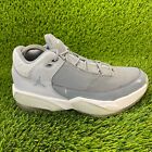 Nike Air Jordan Max Aura 3 Womens Size 8 Gray Athletic Shoes Sneakers DA8021-005