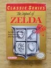THE LEGEND OF ZELDA Nintendo NES Classic Series, CIB w/ Box, Manual, Map, TESTED