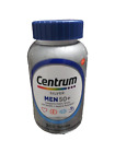 Centrum Silver Men 50 Plus Multivitamin Supplement Tablets, 200 Count Exp. 02/25
