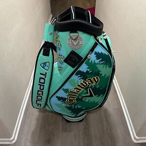 Callaway Rare! Tour Staff Bag - Pines Major NWT Limited Edition! Womens Open