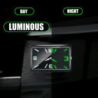 Car Clock Dashboard Stick On Watch Quartz Clock Luminous Interior Accessories (For: 2022 F-250 Super Duty)