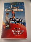 James and the Giant Peach (VHS, 1996) Clamshell TESTED