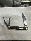 OLD ANTIQUE VINTAGE CHAS LANGBEIN TYPE SETTER'S  WHITTLER KNIFE ETCHED