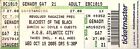 New ListingBlackest of the Black Danzig Concert Ticket 2005 Atlantic City