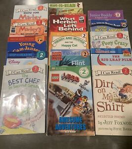 Lot Of (15)  I Can Read! Series Level 2 Readers