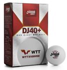 DHS New Balls DJ40+ 3-Star WTT 12 Balls (ITTF APPROVED)
