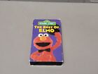 Sesame Street’s The Best of Elmo VHS Video Tape VCR Kids Learning VTG PBS RARE!