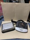 Audiovox Portable DVD Player Set w/ Case and Car Mounts, Cables & Insteuctions