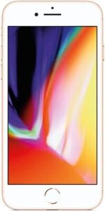 Apple iPhone 8 A1863 Unlocked 256GB Gold C
