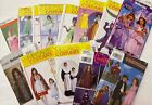 Simplicity Butterick McCalls Kid's Costume Sewing Patterns Lot of 14 Halloween