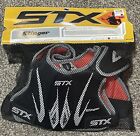 STX Stinger Lacrosse Shoulder Pad in Small Intermediate  Beginner in Black