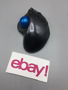 Logitech M570 910-001799 Wireless Trackball Mouse Black w/Bluetooth Dongle